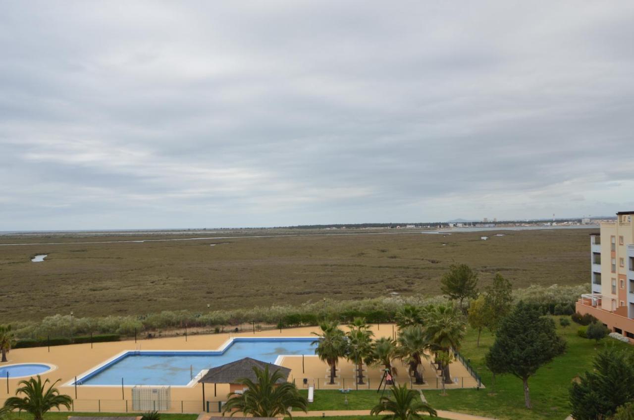 Solmares Las Marismas Isla Canela Bagian luar foto