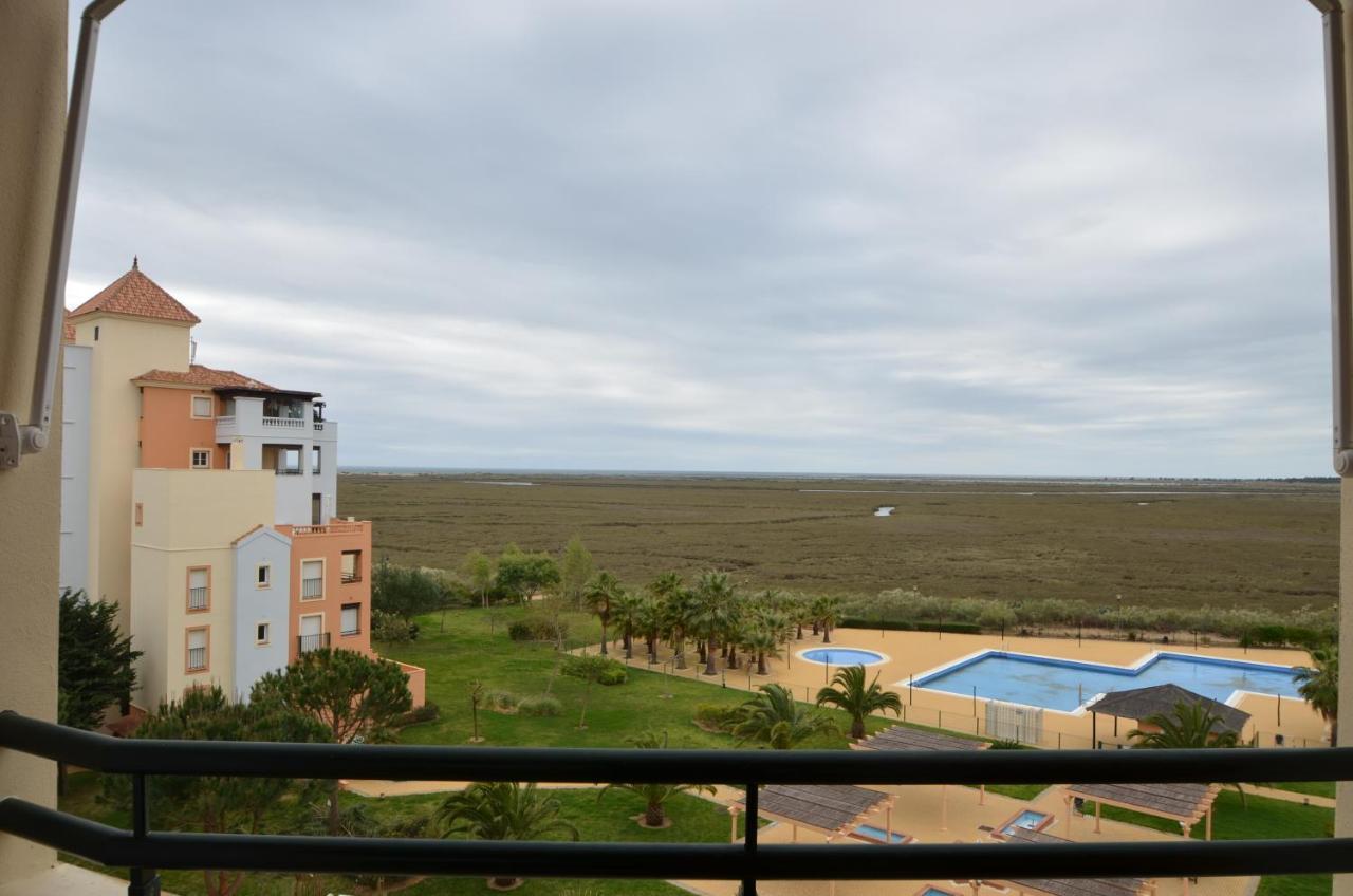 Solmares Las Marismas Isla Canela Bagian luar foto