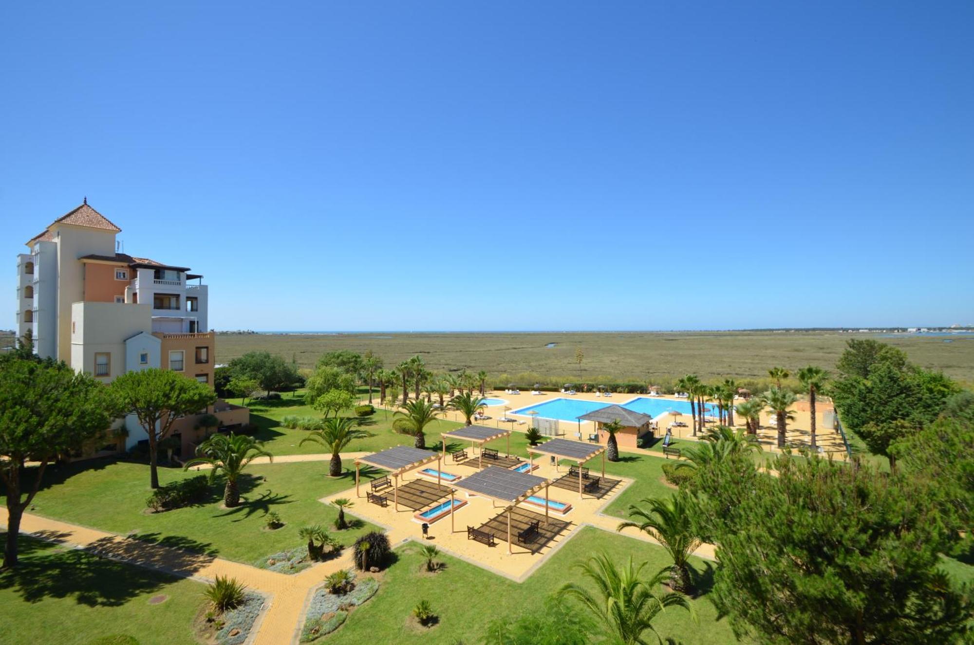 Solmares Las Marismas Isla Canela Bagian luar foto