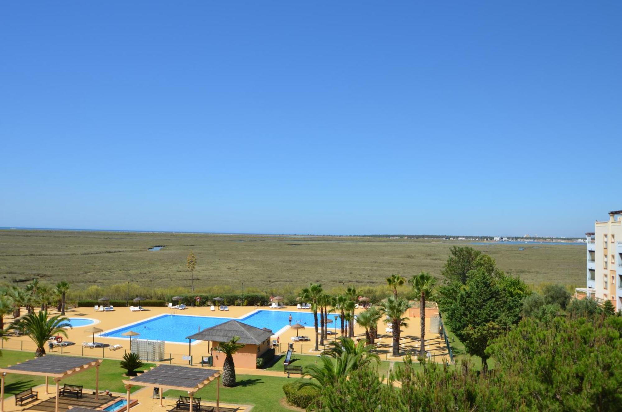 Solmares Las Marismas Isla Canela Bagian luar foto