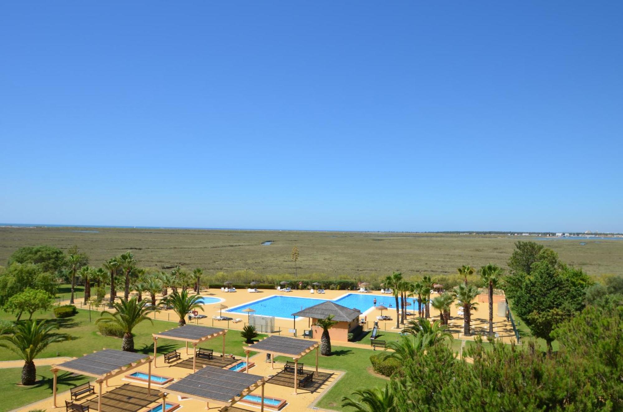 Solmares Las Marismas Isla Canela Bagian luar foto
